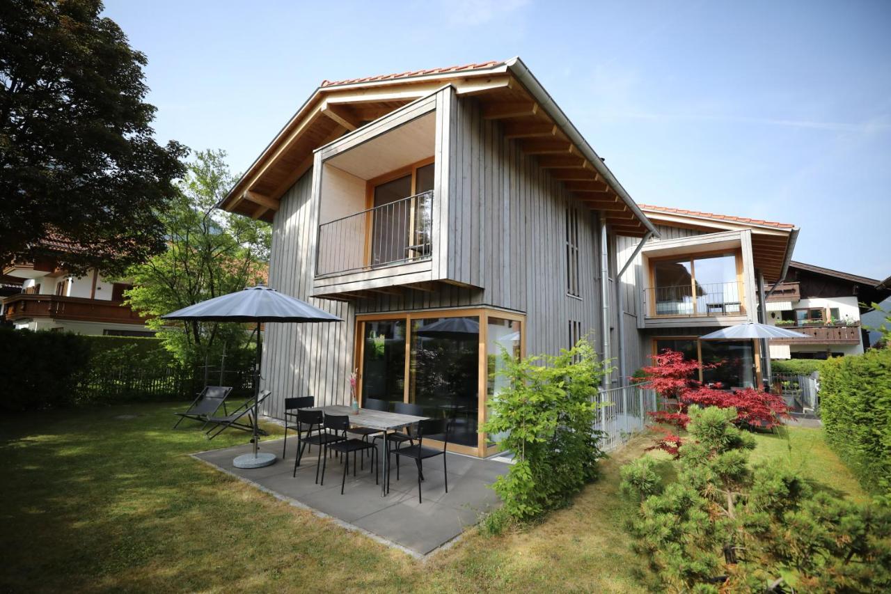 גרמיש-פרטנקירכן Traumferienhaus 2 Mit Sauna Und Bergblick מראה חיצוני תמונה