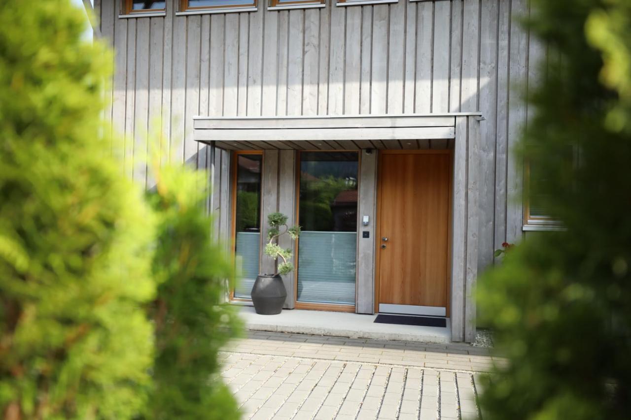 גרמיש-פרטנקירכן Traumferienhaus 2 Mit Sauna Und Bergblick מראה חיצוני תמונה