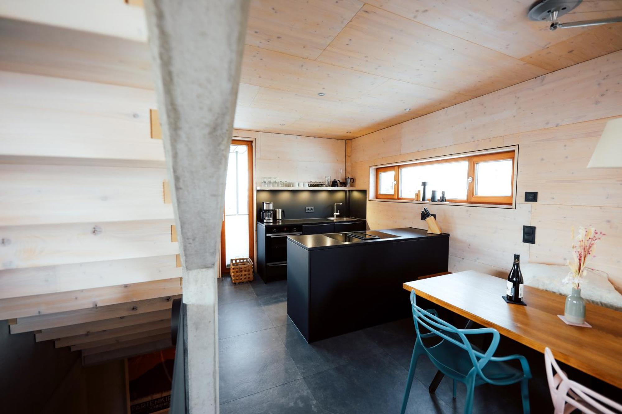 גרמיש-פרטנקירכן Traumferienhaus 2 Mit Sauna Und Bergblick מראה חיצוני תמונה