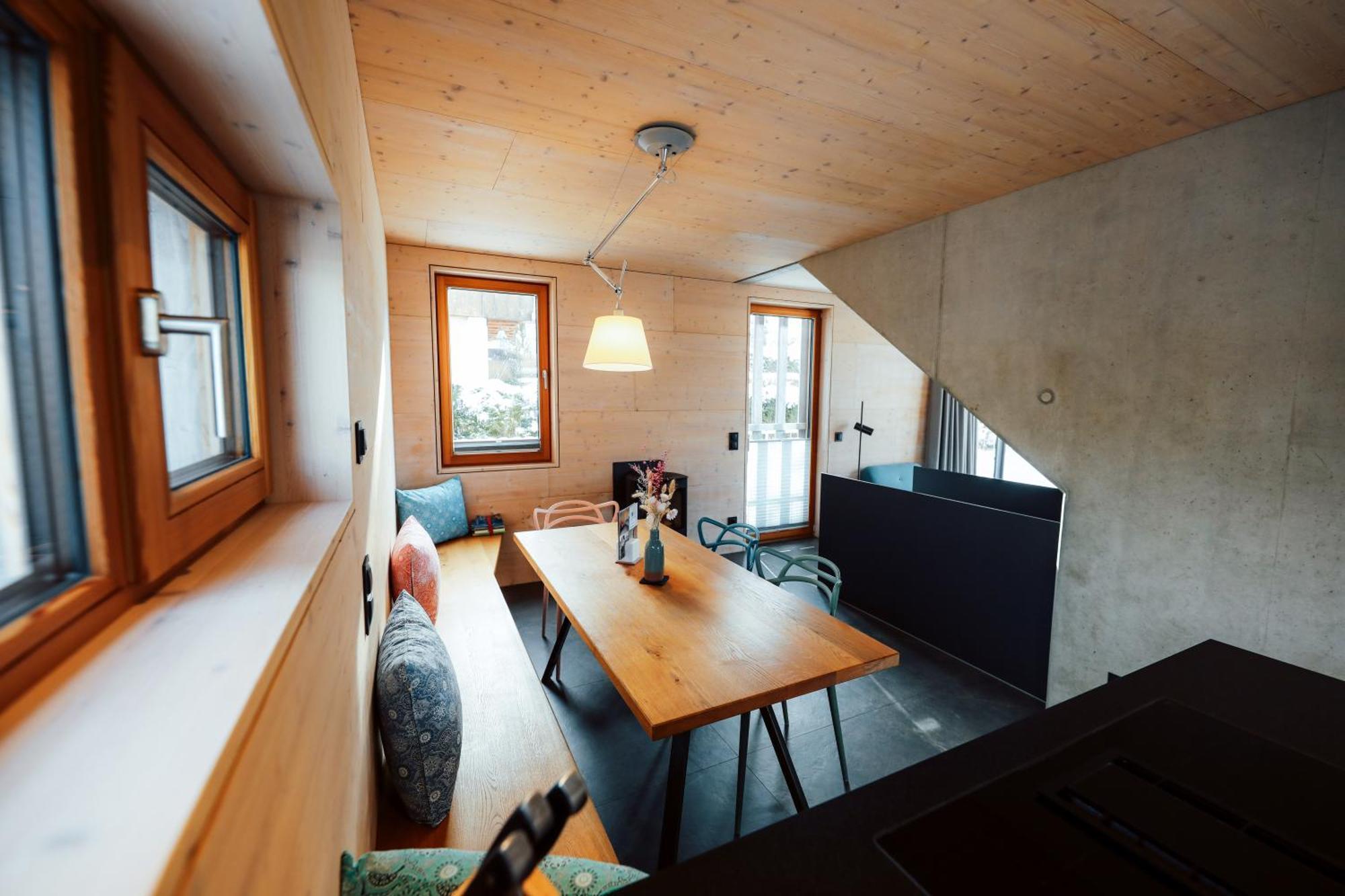 גרמיש-פרטנקירכן Traumferienhaus 2 Mit Sauna Und Bergblick מראה חיצוני תמונה